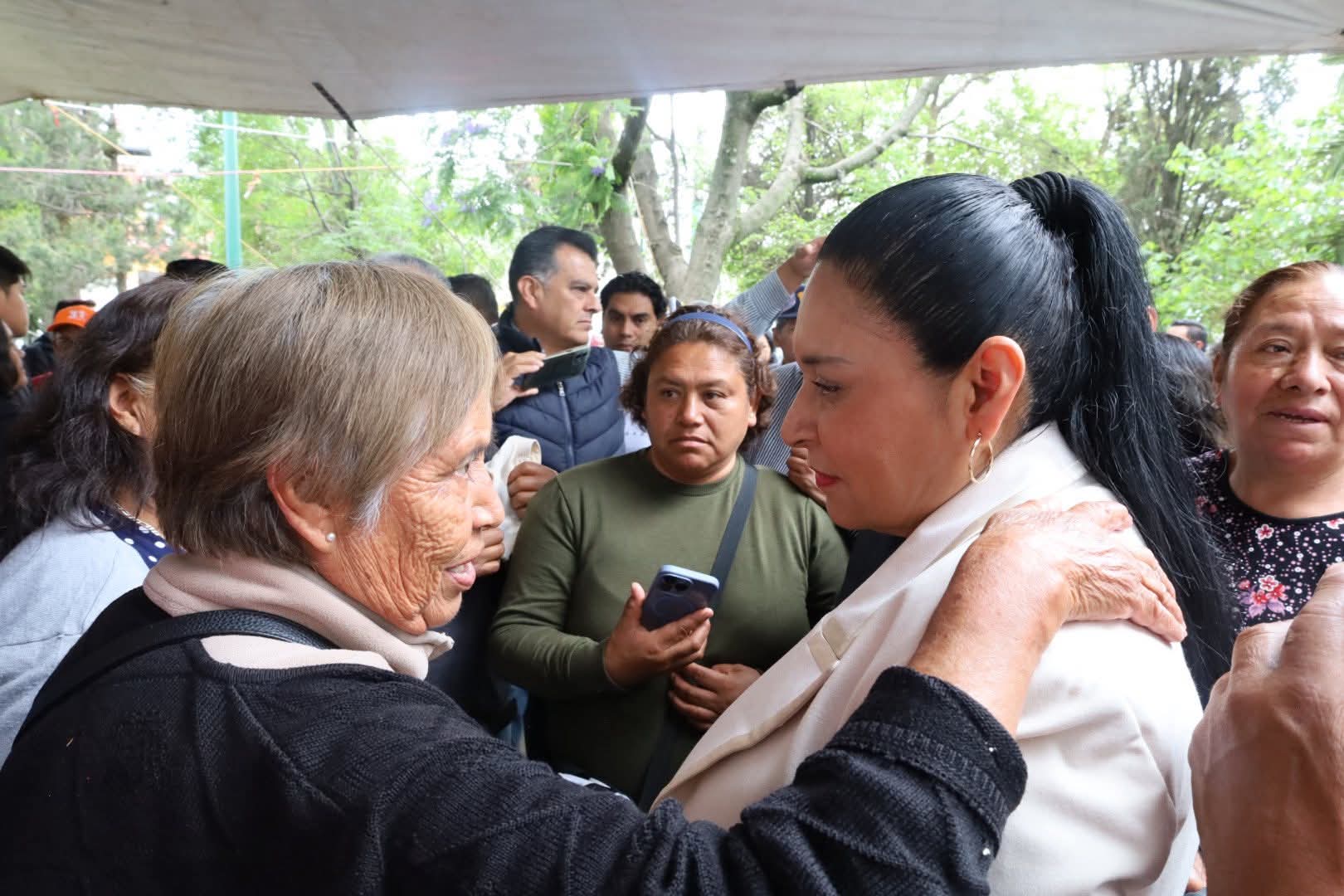 Ana Lilia Rivera llama a las y los tlaxcaltecas a defender sus intereses y fortalecer la organización ciudadana